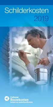 Omslag van Schilderkosten 2019