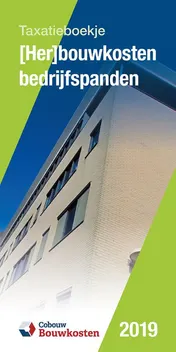 Omslag van (Her)bouwkosten bedrijfspanden 2019