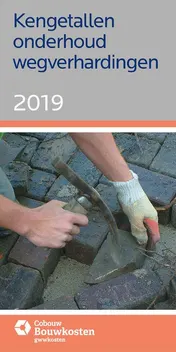 Omslag van Kengetallen onderhoud wegverharding 2019