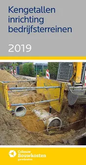 Omslag van Kengetallen inrichting bedrijfsterreinen 2019