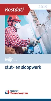 Omslag van Mijn Stut- en sloopwerk