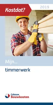 Omslag van Mijn timmerwerk