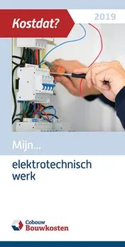 Omslag van Mijn Elektrotechnisch werk