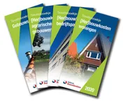 Omslag van Taxatieboekje-serie 2020 (4 boeken)