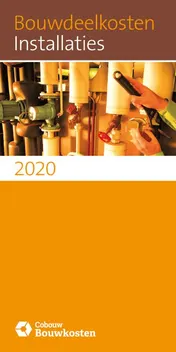 Omslag van Bouwdeelkosten Installaties 2020
