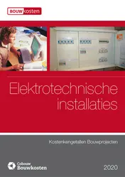 Omslag van Elektrotechnische installaties 2020