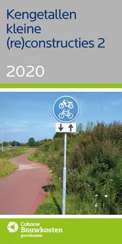 Omslag van Kengetallen kleine (re)constructies 2, 2020