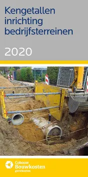 Omslag van Kengetallen inrichting bedrijfsterreinen 2020