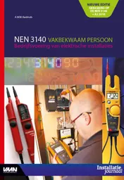 Omslag van NEN 3140 Vakbekwaam Persoon