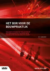 Omslag van Het Bor voor de bouwpraktijk