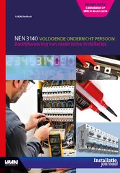 Omslag van NEN 3140 Voldoende onderricht persoon