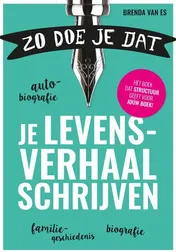 Omslag van Zo doe je dat, je levensverhaal schrijven
