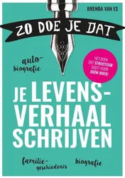 Omslag van Zo doe je dat, je levensverhaal schrijven
