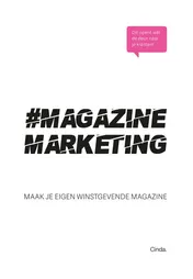 Omslag van MagazineMarketing