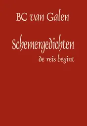 Omslag van Schemergedichten
