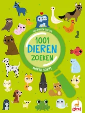 Omslag van 1001 dieren zoeken