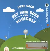 Omslag van Het mini boek over mini-golf