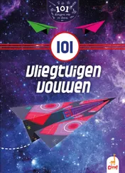 Omslag van 100 papieren vliegtuigen vouwen