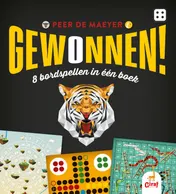 Omslag van Gewonnen! 8 Bordspellen in één boek
