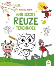 Omslag van Mijn eerste reuze tekenboek