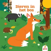 Omslag van Dieren in het bos