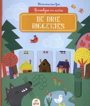 Omslag van De drie biggetjes