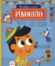 Omslag van Pinokkio