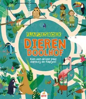 Omslag van Flapjesboek: Dierendoolhof