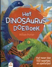 Omslag van Het dinosaurus doeboek