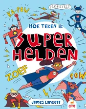 Omslag van Hoe teken ik superhelden