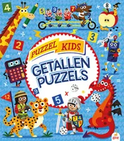 Omslag van Getallenpuzzels