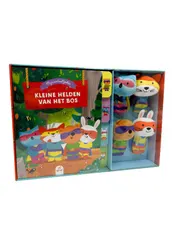 Omslag van Kleine helden van het bos