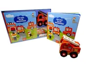 Omslag van Mijn eerste brandweerbox