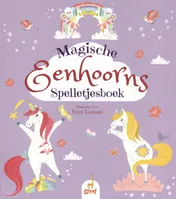 Omslag van Magische Eenhoorns Spelletjesboek