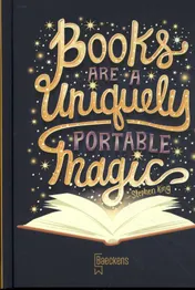 Omslag van Books Are a Uniquely Portable Magic