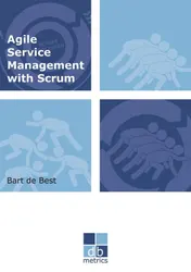 Omslag van Agile Service Management with Scrum