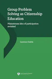 Omslag van Group Problem Solving As Citizenship Education