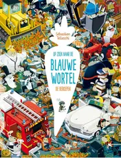Omslag van Op zoek naar de Blauwe Wortel