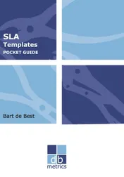 Omslag van SLA Templates - Pocket Guide