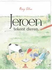 Omslag van Jeroen tekent dieren