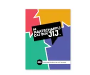 Omslag van De maatschappij dat ben JIJ