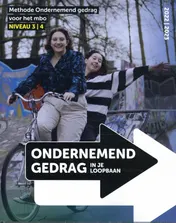 Omslag van niveau 3-4 Ondernemend gedrag voor het mbo