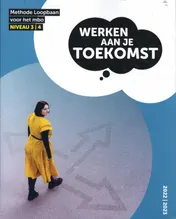 Omslag van niveau 3-4 methode Loopbaan voor het mbo