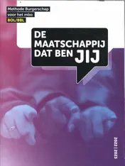 Omslag van BOL/BBL methode Burgerschap voor het mbo