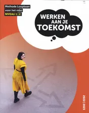 Omslag van niveau 1-2 methode Loopbaan voor het mbo
