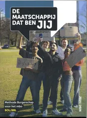 Omslag van BOL/BBL methode Burgerschap voor het mbo