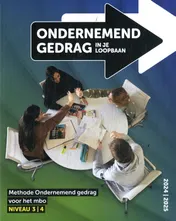 Omslag van niveau 3-4 2024/2025