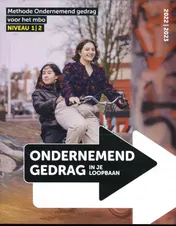 Omslag van niveau 1-2 methode ondernemend gedrag voor het mbo