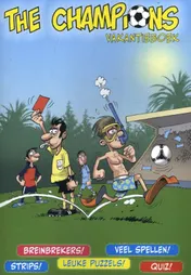 Omslag van The Champions vakantieboek