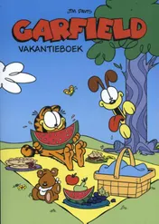 Omslag van Garfield vakantieboek